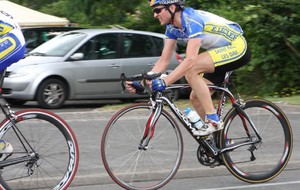 Franck LABEIGT 6éme à St LAURENT DE GOSSE  Pass'Cyclisme Open FFC 