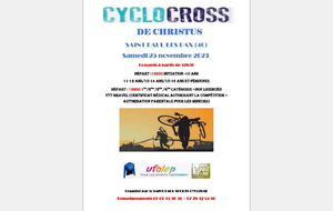 cyclo cross de Christus 