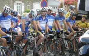 Course Cycliste FFC organisée par le SPS Cyclisme 