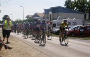 COURSE UFOLEP.Grand Prix des fêtes de SAUBION