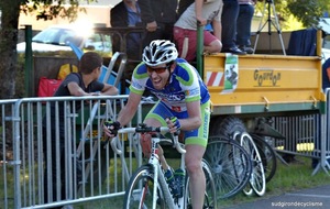 Course cycliste FFC à Arengosse le 14 Aôut 2015