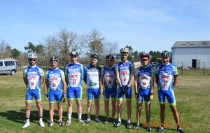 Une Victoire et quatre places d'Honneur pour les coureurs du Saint Paul Sports Cyclisme pour ce Week-end de Pentecôte 2016.