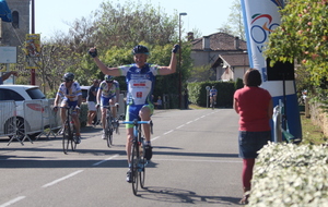 Le Frêche, Jean-Louis MONCOUCUT vainqueur en 3ème catégorie, course FFC, PC et PC OPEN, support Championnat des Landes.