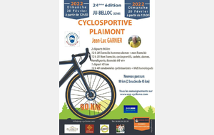 Ouverture de la saison cycliste, Cyclosports UFOLEP, dans le GERS, à JU-BELLOC le Dimanche 20 Février 2022.