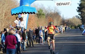 Frédéric SARNIGUET (Pau) Vainqueur en 1ère Cat.