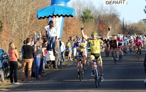 LAFAGE Simon (Stade Montois) Vainqueur en 2ème Cat.