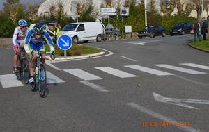 Laurent DE SOUSA échappé en compagnie de Stéphane Rémi.