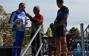 Jean-Louis MONCOUCUT 
Première Victoire de la saison 2016 pour le Saint Paul Sports Cyclisme.
