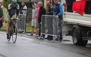 Sébastien LALANNE à l'arrivée.