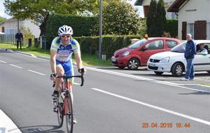 Laurent ROCHETEAU à l'arrivée.