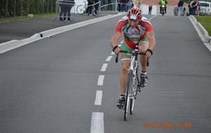 Bertrand HUCHET vainqueur en 2ème catégorie