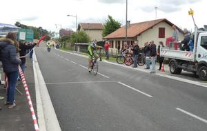 Michel ALBERT vainqueur en G.S.