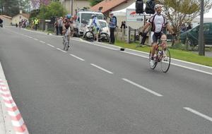 Laurent SENMARTIN vainqueur en 3ème catégorie.