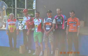 Podium 1ère C.