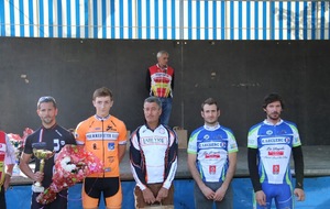 PODIUM 3ème Catégorie.