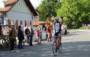 SANMARTIN vainqueur en 2ème CAT.