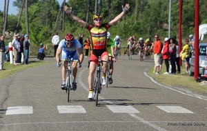 Thierry ROMULUS ( PORTET) Vainqueur en 2ème CAT.