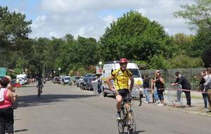 ESCARTIN Edouardo (Salies) Vainqueur en 3ème catégorie