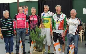 Podium des G.S