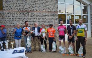 Podium 3ème Catégorie.