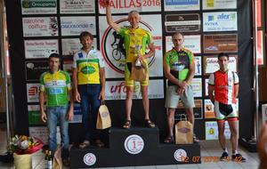 Podium 2ème C.