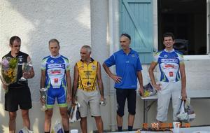 Podium première catégorie.