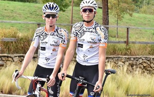 Les deux Cadets Vainqueurs.
Lucas DE VINCENZI // Mathis FEDRIGO.
.
