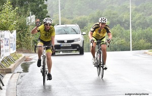 Céline BEYRIE (Lesperon) 
Noémie BROUSSE ( Stade Montois Cyclisme)