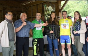 Podium: Maillot Jaune / Maillot Vert .