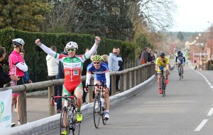 Jean-Frédéric LARRUE vainqueur à St Julien en Born.