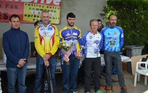 Podium 1ère catégorie.