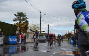 Xavier DAVIA (Lavedan) vainqueur en 1ère catégorie.