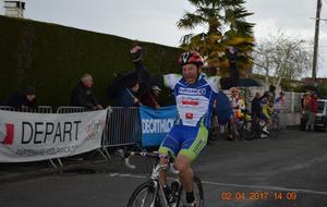 Première Victoire pour Bernard DARMAYAN