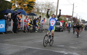 Première Victoire de sa carrière!