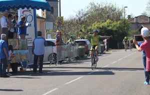 François TONINI (Ste.Bazeille) vainqueur en 4ème catégorie.