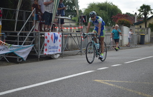 Laurent DE SOUSA à l'arrivée.