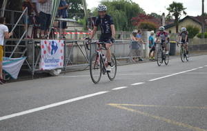 Francis ABADIE (PAU) vainqueur en 2ème Catégorie.