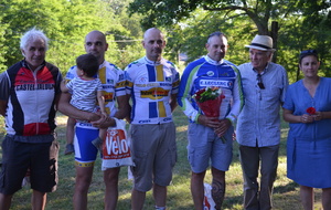 Podium des PC / D3
Sébastien ARTOLA vainqueur.