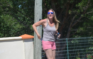 
Une supportrice Saint-Pauloise!
Leatitia DE SOUSA.