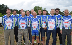 Le TEAM Saint-Paulois Heureux après la course!