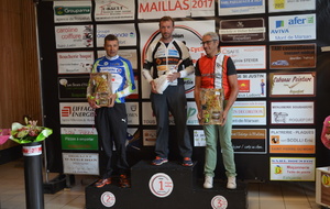 Podium Meilleur Sprinter 2ème Catégorie.