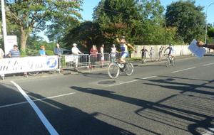 Le vainqueur de la course de Saint Paul Lés Dax.
Youen GLON (US LA GALACY) 