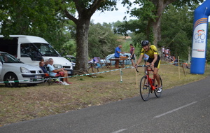 Stéphane ARRAYAGO (Salies)  vainqueur en deuxième catégorie.