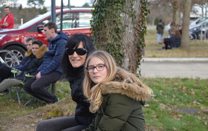 Deux jolies supportrices!!!