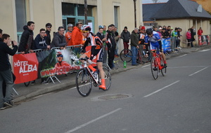 BLANCHET Jérémy vainqueur en première catégorie.