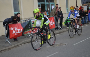 Jean-Baptiste LAIHEUGUE vainqueur en deuxième Catégorie.