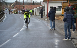 MAES Alain (Tartas) vainqueur en GS.