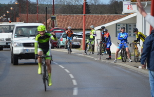 Jean-Baptiste LAILHEUGUE vainqueur en deuxième catégorie  à Saint Julien en Born. (Pays Tarusate)