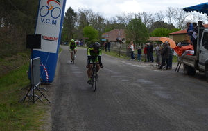 MAES Alain (Tartas) vainqueur en GS