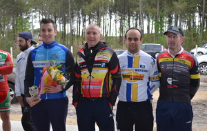 Podium 2ème catégorie.